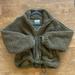 Urban Outfitters Jackets & Coats | Cozy Teddy Urban Outfitters Jacket | Color: Gray/Green | Size: S