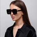 Gucci Accessories | Brand New Gucci Gg0780s 005 Black Women Sunglasses | Color: Black | Size: Os