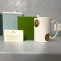 Kate Spade Dining | Kate Spade Mug | Color: Gold | Size: 12oz