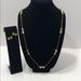 Kate Spade Jewelry | Kate Spade Necklace And Earrings | Color: Gold | Size: Os