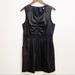 Anthropologie Dresses | Anthropologie Sine Black Sleeveless Dress Size 12 | Color: Black | Size: 12