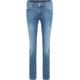 5-Pocket-Hose MUSTANG "Rebecca" Gr. 28-32, Länge 32, blau Damen Hosen 5-Pocket-Hosen