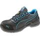 PUMA SAFETY Sicherheitsschuh Schuhe Gr. 40, schwarz (schwarz, blau) Sicherheitsschuhe