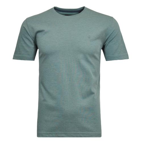 T-Shirt RAGMAN Gr. XL, grün (salbei, 344) Herren Shirts T-Shirts