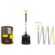 Pieps - Set Pro BT - LVS-Geräte-Set Pro BT, Shovel C 660 Blue, Probe Alu 260 Sport