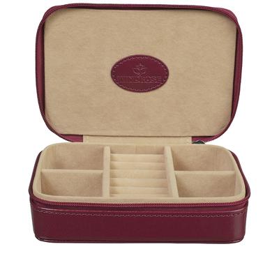Windrose Schmuckkästchen merino Charmbox klein Rot Damen Image