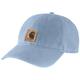 Carhartt Odessa Cap, blanc-bleu