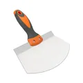 Couteau à mastic en acier inoxydable outil de peinture pelle à plâtre spatule de remplissage