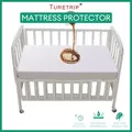 Protège-matelas imperméable pour bébé drap-housse respirant et silencieux CPull Toddler housse