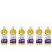 Alba Botanica Very Emollient Body Wash French Lavender Soothing Moisture 32 Fl. Oz. - Pack of 6