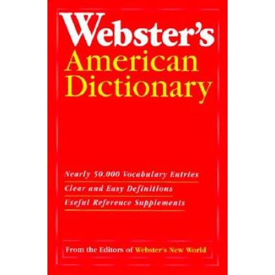Websters American Dictionary