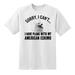 Sorry I Cant I Have Plans with My American Eskimo Dog Dog Pet T Shirt White XL