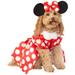 Minnie Mouse Pet Halloween Costume size Small