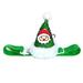 Pet Hat Christmas Series Pattern Dress-up Mild to Skin Pet Dogs Christmas Cone Hat for Small Medium Dogs