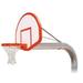 Tyrant Flight Steel-Fiberglass In Ground Fixed Height Basketball System Royal Blue