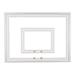 FT221SM Smoked Tempered Glass 36 x 60 in. Smoked Tempered Glass Backboard Grey