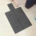 Pilates Reformer Mat Workout Mat Pilate Training Pilates Mat for Reformer Protective Pad Gray