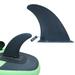Surfboard Fin Surfboard Insert Central Tail Wing PVC Water Fin Paddle Surfing Board Stabilizer