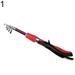 Stainless Steel&Ceramic Portable Mini Telescopic Folding Handle 1.4m Fishing Rod with/without 3BB Spinning Reel