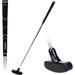 Crestgolf Two Way Mini Golf Putters Golf Clubs with Rubber Putter Head & Steel shaft for Kids or Adults