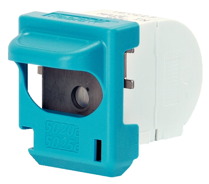 Rapid Strong Electric 5025/5020 Heftklammernkassette Nr. 10 23271900 Verzinkter Stahl Blau 3000 Heftklammern Image