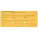 Quality Park Interoffice Envelopes Ungummed Brown Kraft 4.5 x 10.375 500 per Box (63262)