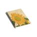 DENY Designs Sunflower and Bee by Sewzinski Professional Notebooks 5.5 x 8.25 Dotted 40 Sheets