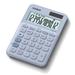 Casio CASIO calculator 12 digits pale blue mini just type MW-C20C-LB-N