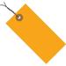 Tyvek Pre-Wired Shipping Tag 6 1/4 x 3 1/8 Orange 100/Case (G14083E)