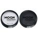 Pro Face & Body Paint Cake Pots by Moon Creations - Monochrome Colours Set - Professional Water Based Face Paint Makeup for Adults Kids - 1.26oz