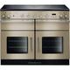 Rangemaster Esprit ESP110EICR/C 110cm Electric Range Cooker with Induction Hob - Cream - A/A Rated