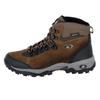 Wanderschuh LICO "Trekkingstiefel Milan", Gr. 49, braun, Veloursleder, Schuhe Schnürboots Wanderstiefel Outdoorschuh Trekkingboots