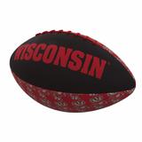 Wisconsin Badgers Mini Rubber Football