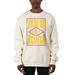 Men's Uscape Apparel Cream Arizona State Sun Devils Premium Heavyweight Pullover Sweatshirt