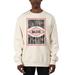 Men's Uscape Apparel Cream Northeastern Huskies Premium Heavyweight Pullover Sweatshirt