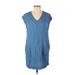 Splendid Casual Dress - Shift: Blue Dresses - Women's Size X-Small