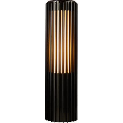 Pollerleuchte NORDLUX "Aludra 45", schwarz, Lampen, langlebiges eloxiertes Aluminium