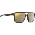 Leupold Bridger Sunglasses Matte Tortoise Frame Bronze Mirror Lens 182673