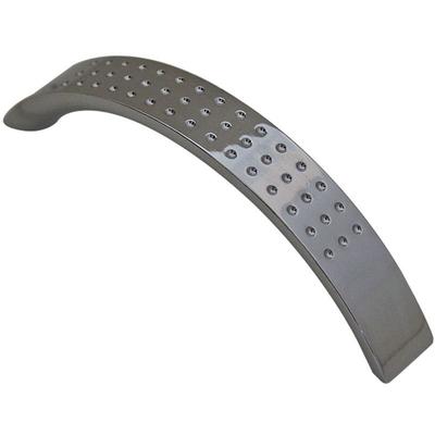 Markenlos - Möbelgriff Chrom glänzend Lochabstand 96mm Schrankgriff Küchengriff aus Metall Image