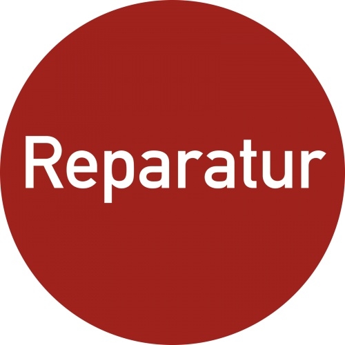 Reparatur, Folie, wiederablösbar, Ø 35 mm, 500 Stück/Rolle Image