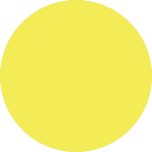 Stellplatzmarker WT-5210, Ronde, Polyester, Gelb, Ø 75 mm, 25 Stück/VE Image