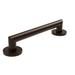 CSI Bathware Modern Straight Grab Bar Metal in Brown | 3 H x 18 W x 1.25 D in | Wayfair BAR-MODERN18-OB