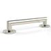 CSI Bathware Modern Straight Grab Bar Metal in Gray | 3 H x 24 W x 1.25 D in | Wayfair BAR-MODERN24-SA