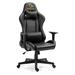 Inbox Zero Gaming Chair w/ Zodiac Star Sign Poker Crown Poker Logo Zodiac Capricorn Sign Adjustable Reclining Ergonomic Foam Padding Swivel PC Game Chair Foam Padding | Wayfair