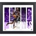 "Harrison Barnes Sacramento Kings 15"" x 17"" Panel Player Collage"