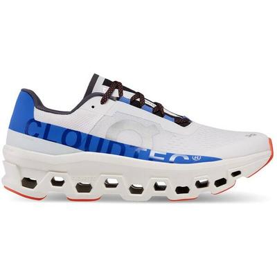 ON Herren Laufschuhe Cloudmonster, Größe 45 in Weiß