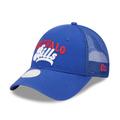 Women's New Era Royal Buffalo Bills Team Trucker 9FORTY Snapback Hat