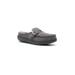 Women's Leila Slippers by Daniel Green in Charcoal (Size 8 M)