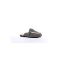 Wide Width Women's Willa Slippers by Daniel Green in Gray (Size 11 W)