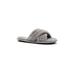 Women's Ivvy Slippers by Daniel Green in Gray (Size 9 N)